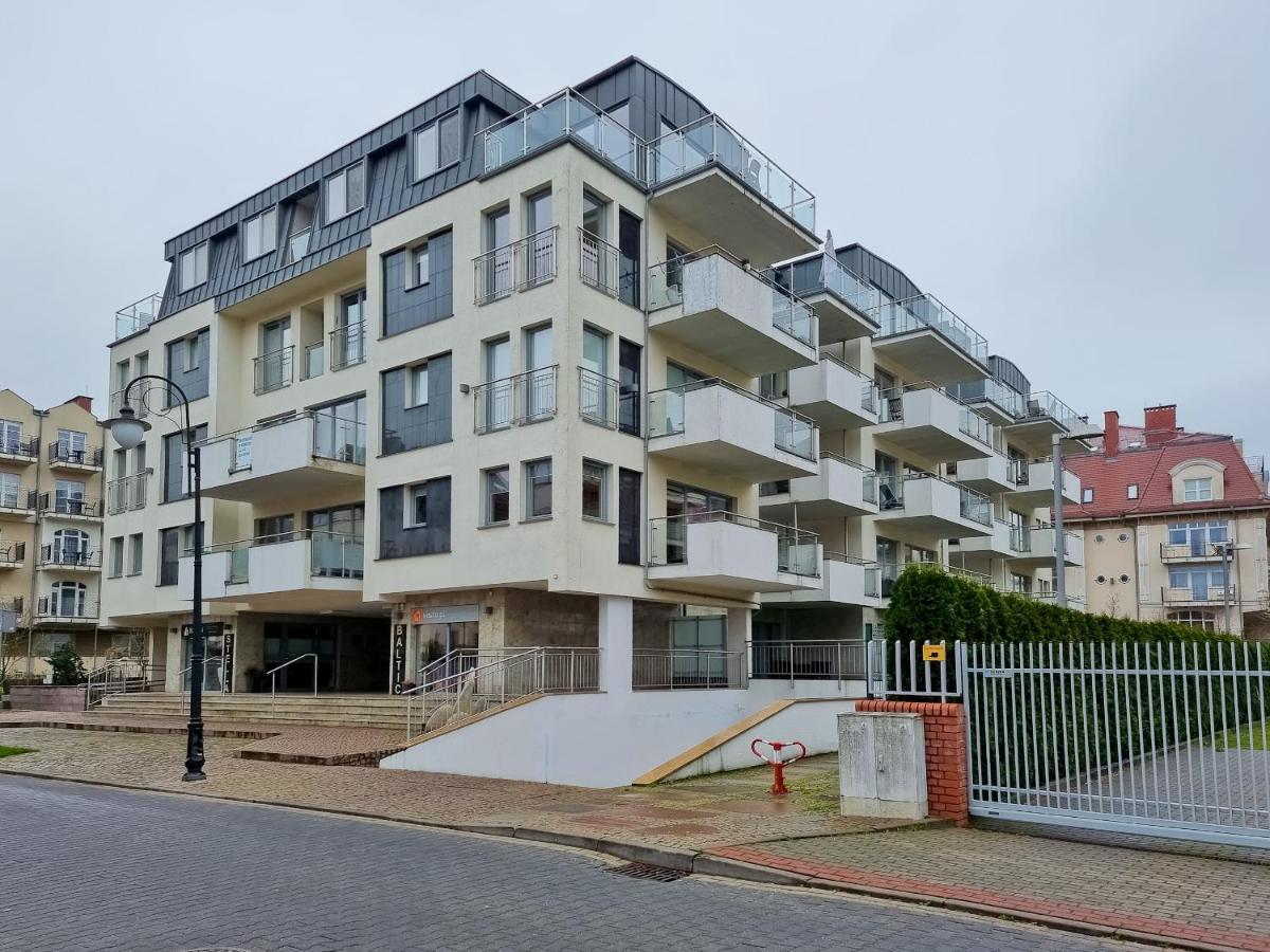 Visit Baltic - Stella Baltic Apartment ชวีโนวิชแจ ภายนอก รูปภาพ