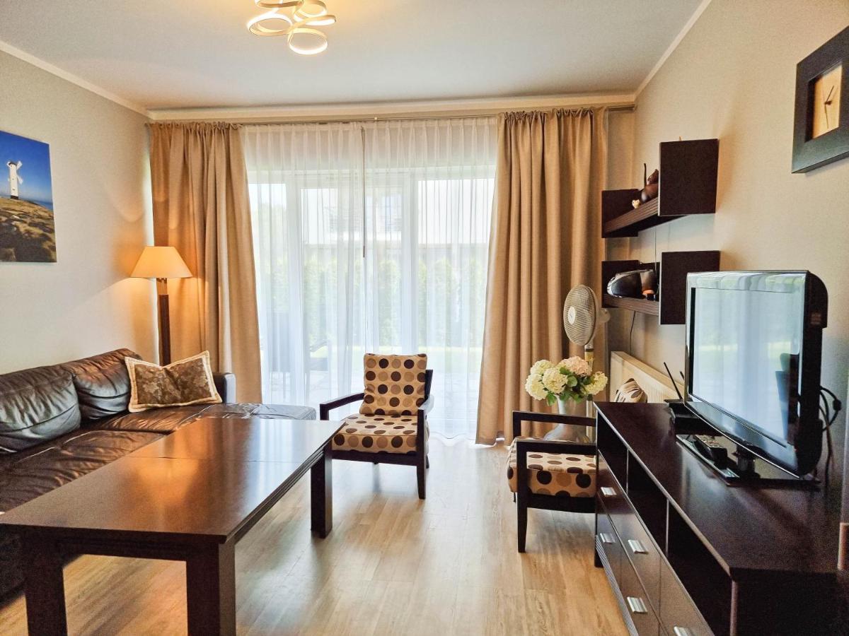 Visit Baltic - Stella Baltic Apartment ชวีโนวิชแจ ภายนอก รูปภาพ