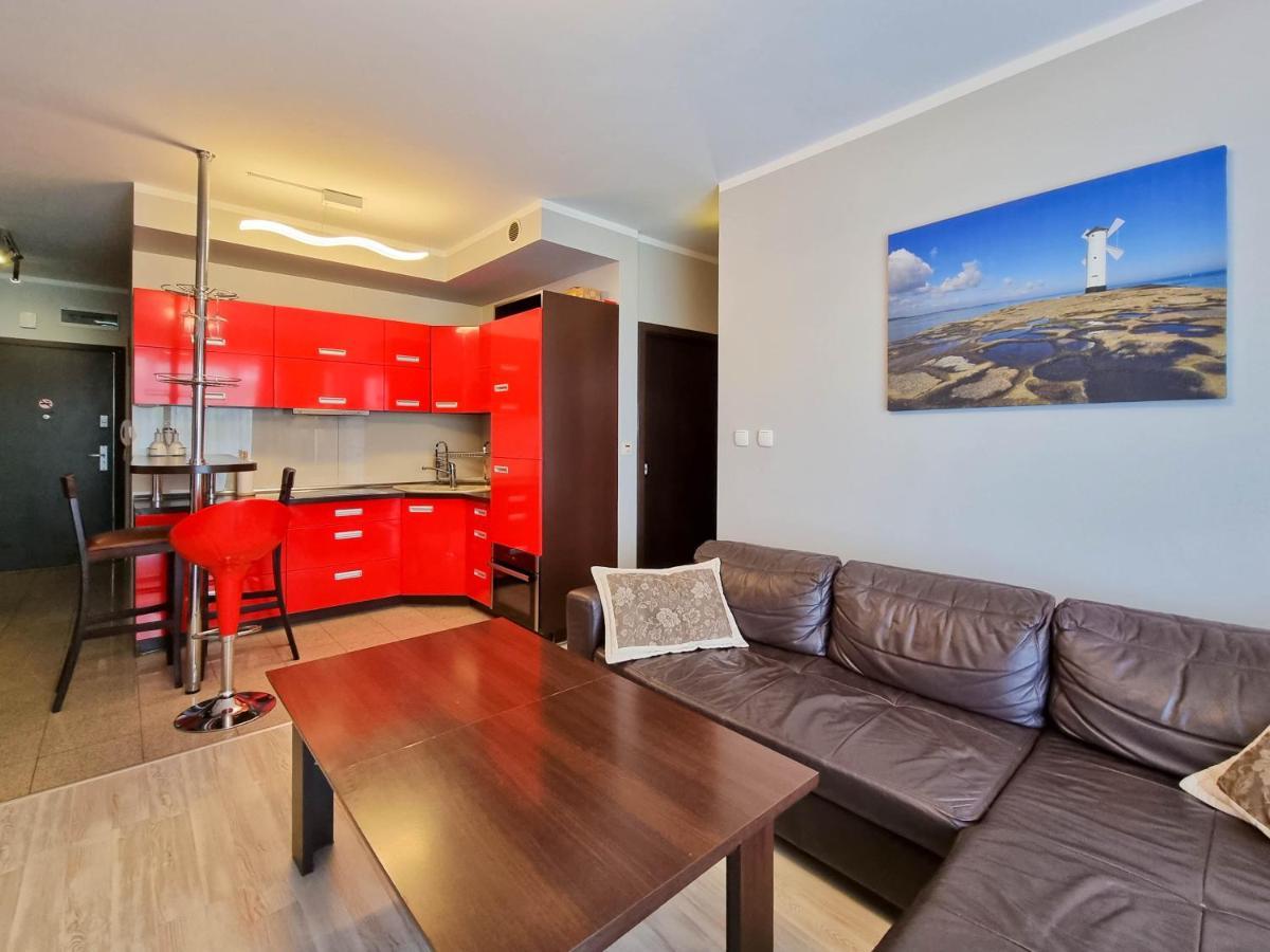 Visit Baltic - Stella Baltic Apartment ชวีโนวิชแจ ภายนอก รูปภาพ
