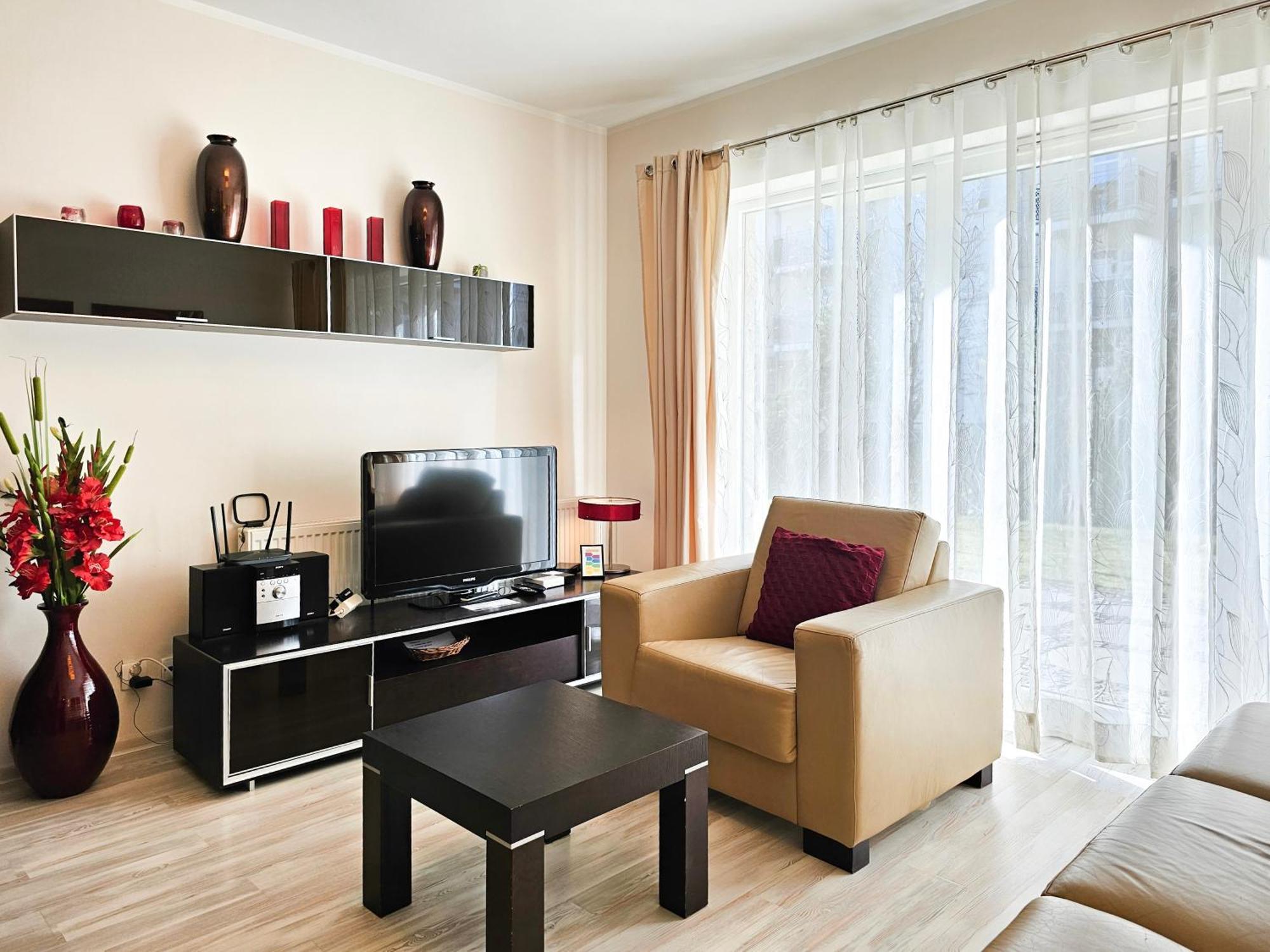 Visit Baltic - Stella Baltic Apartment ชวีโนวิชแจ ภายนอก รูปภาพ
