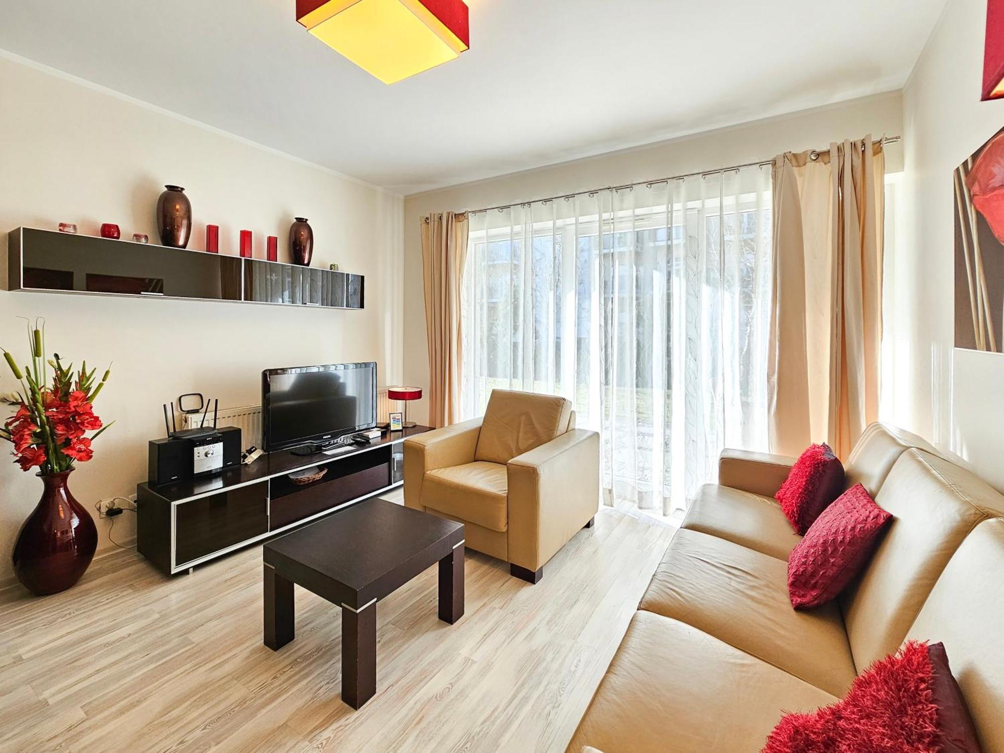 Visit Baltic - Stella Baltic Apartment ชวีโนวิชแจ ภายนอก รูปภาพ