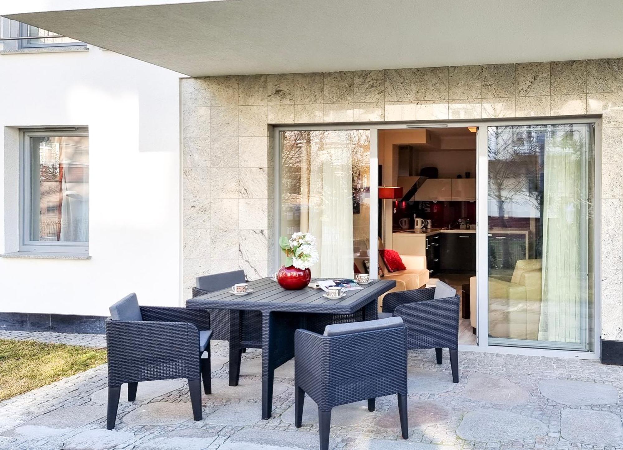 Visit Baltic - Stella Baltic Apartment ชวีโนวิชแจ ภายนอก รูปภาพ