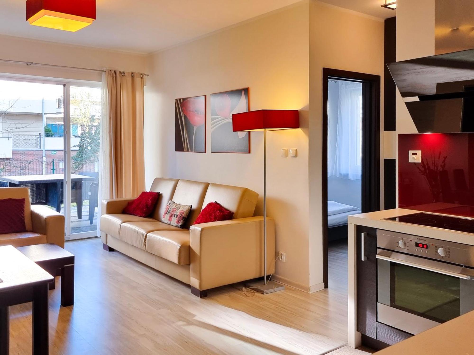 Visit Baltic - Stella Baltic Apartment ชวีโนวิชแจ ภายนอก รูปภาพ
