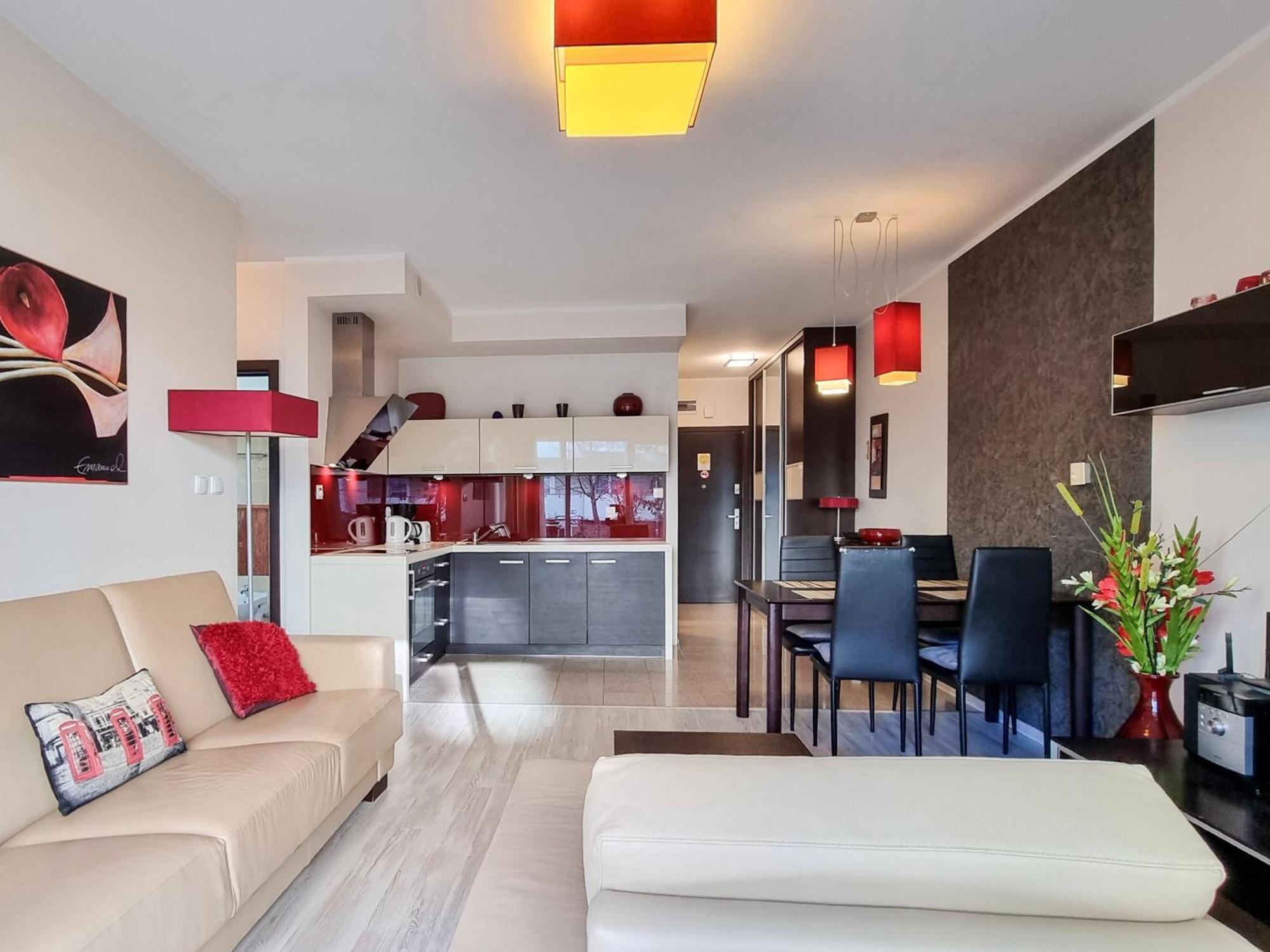 Visit Baltic - Stella Baltic Apartment ชวีโนวิชแจ ภายนอก รูปภาพ